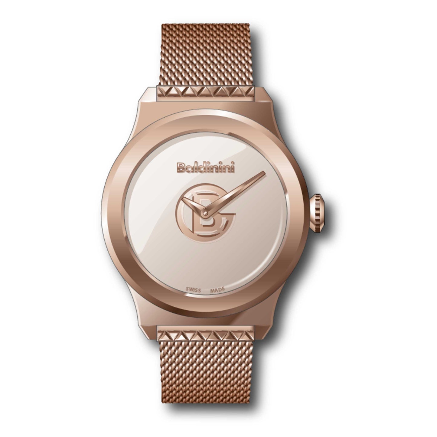 Front view of Baldinini Gibi Women's Quartz Watch 02.L.02.GIBI