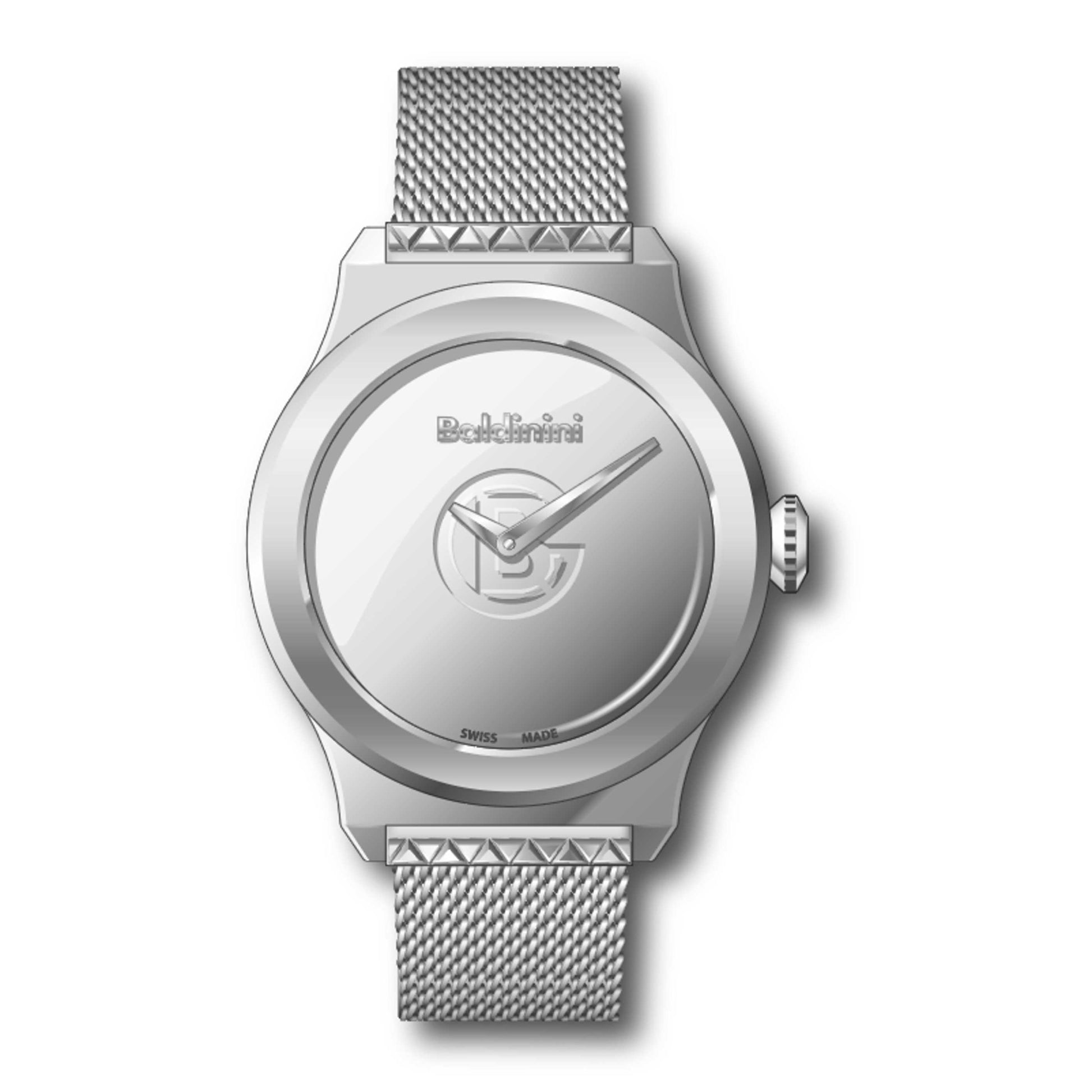 Front view of Baldinini Gibi Women's Quartz Watch 02.L.03.GIBI