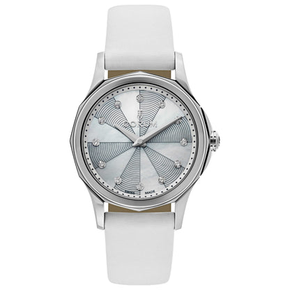 Front view of Corum Admiral's Cup Women's Swiss Quartz (Battery-Powered) Watch 020-100-20-0049-PN09