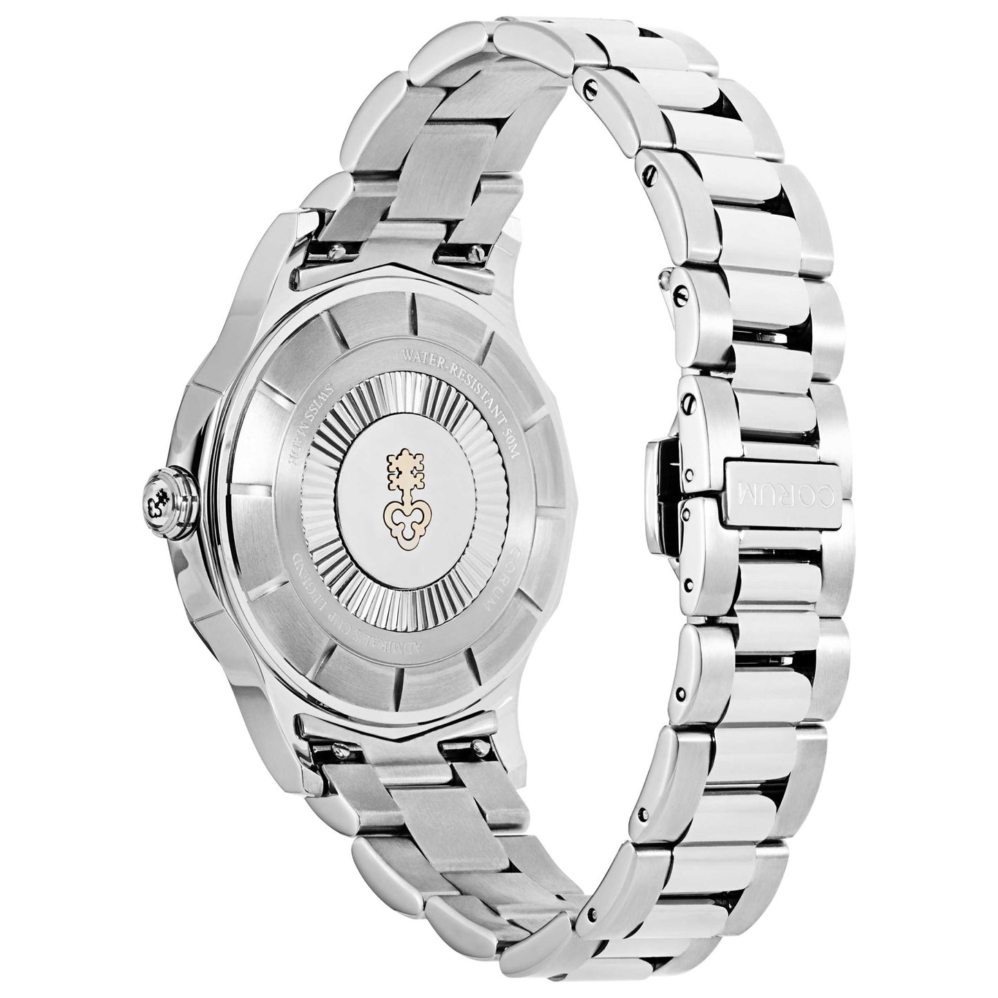 Corum Admiral's Cup Women's Swiss Quartz (Battery-Powered) Watch 020-100-20-V200-PN09 - Image #2
