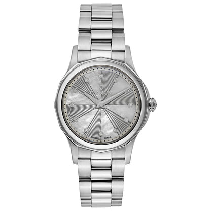 Front view of Corum Admiral's Cup Women's Swiss Quartz (Battery-Powered) Watch 020-100-20-V200-PN09