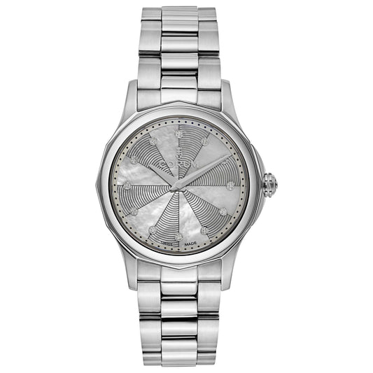 Front view of Corum Admiral's Cup Women's Swiss Quartz (Battery-Powered) Watch 020-100-20-V200-PN09