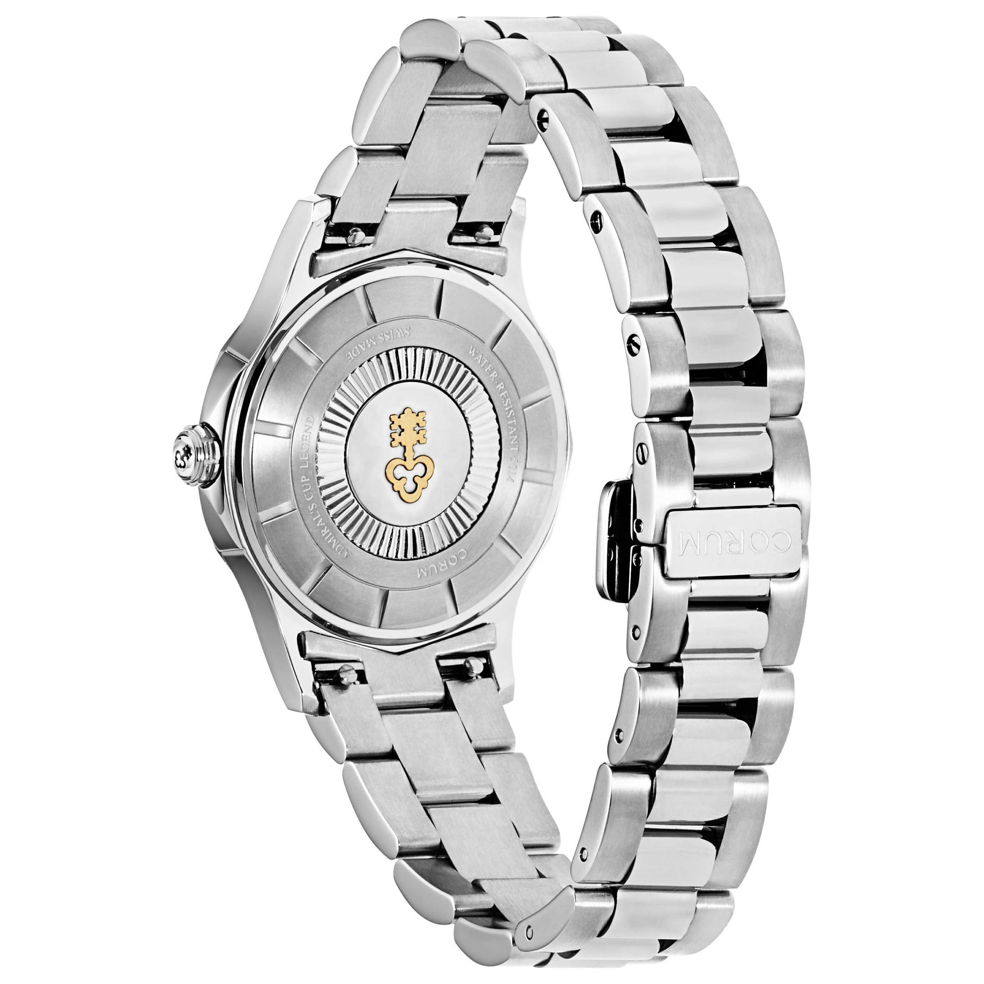 Corum Admiral's Cup Women's Swiss Quartz (Battery-Powered) Watch 020-100-20-V200-PN22 - Image #2