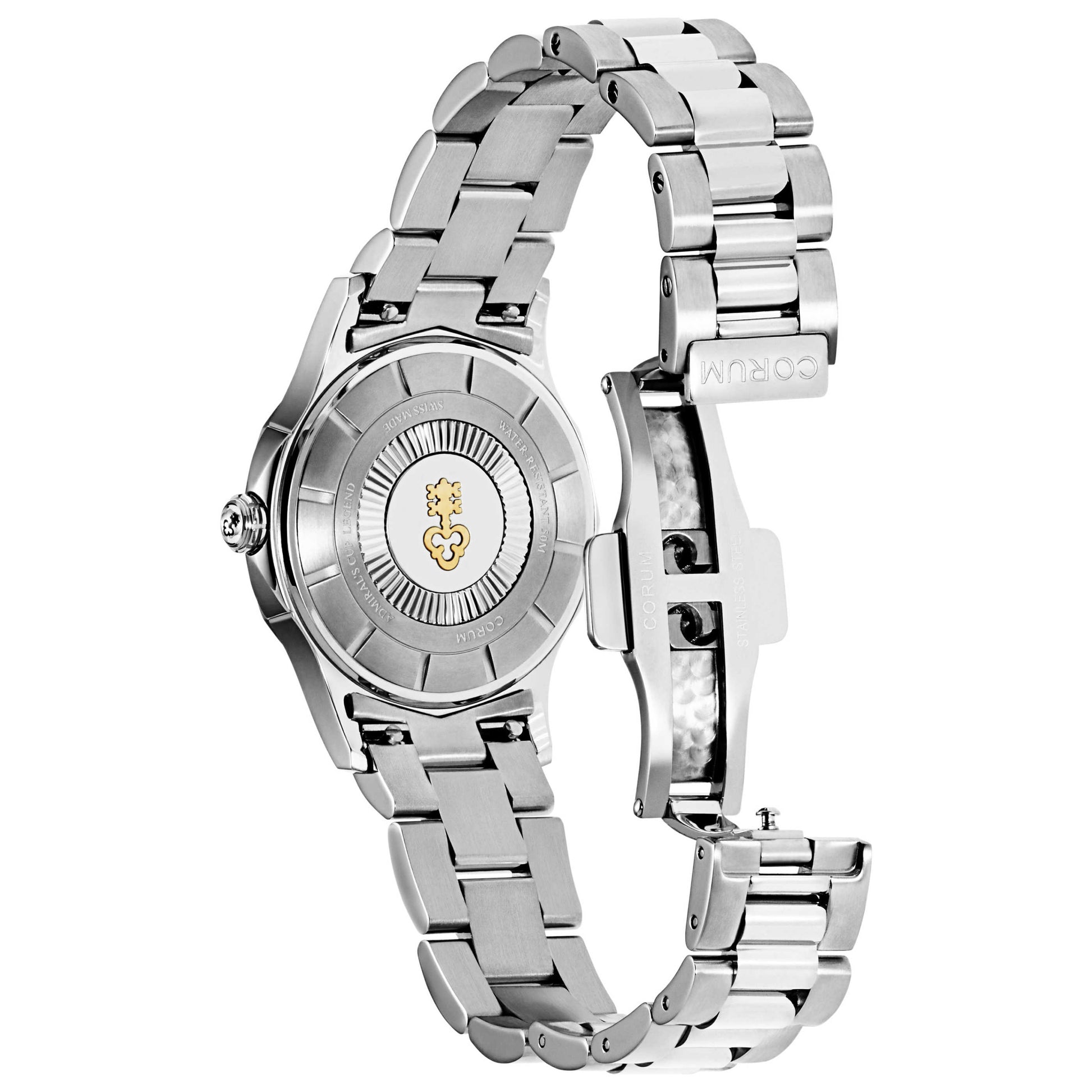Corum Admiral's Cup Women's Swiss Quartz (Battery-Powered) Watch 020-100-20-V200-PN22 - Image #7