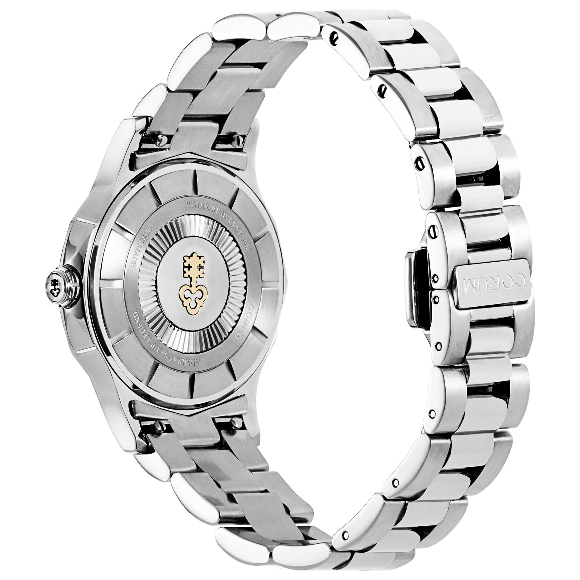 Corum Admiral's Cup Women's Swiss Quartz (Battery-Powered) Watch 020-100-20-V200-PN23 - Image #2