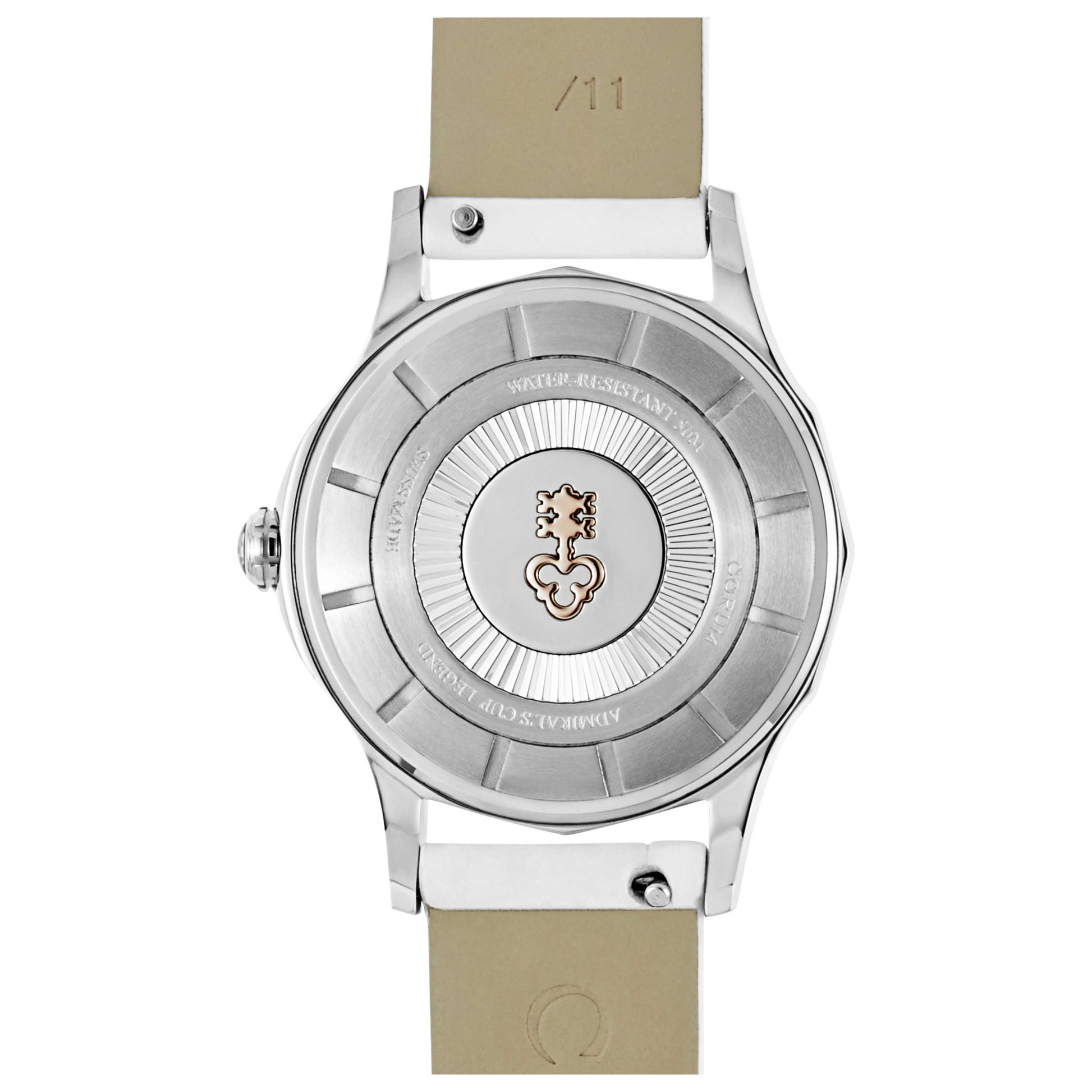 Corum Admiral's Cup Women's Swiss Quartz (Battery-Powered) Watch 020-101-47-0009-PK11 - Image #2
