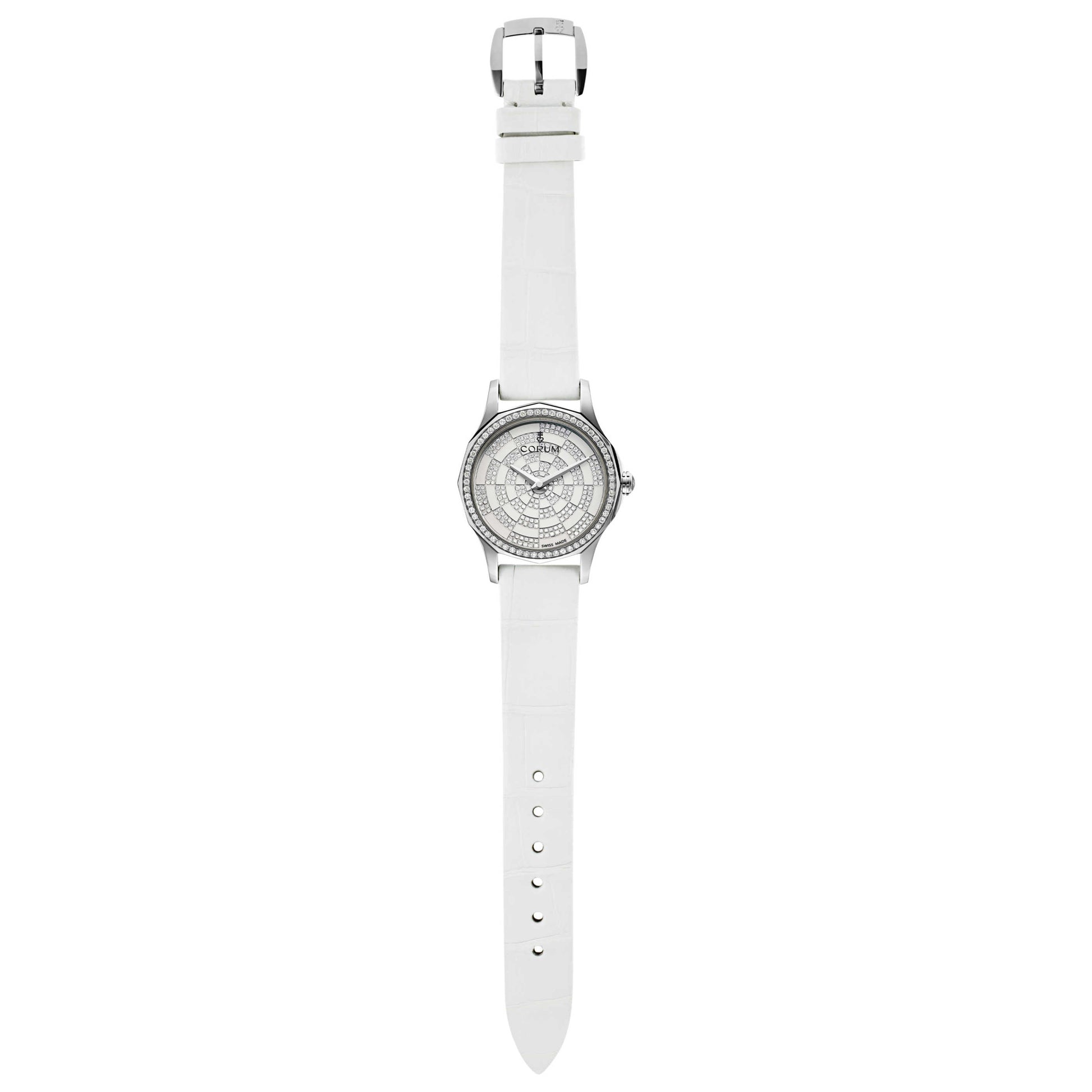 Corum Admiral's Cup Women's Swiss Quartz (Battery-Powered) Watch 020-101-47-0009-PK11 - Image #8