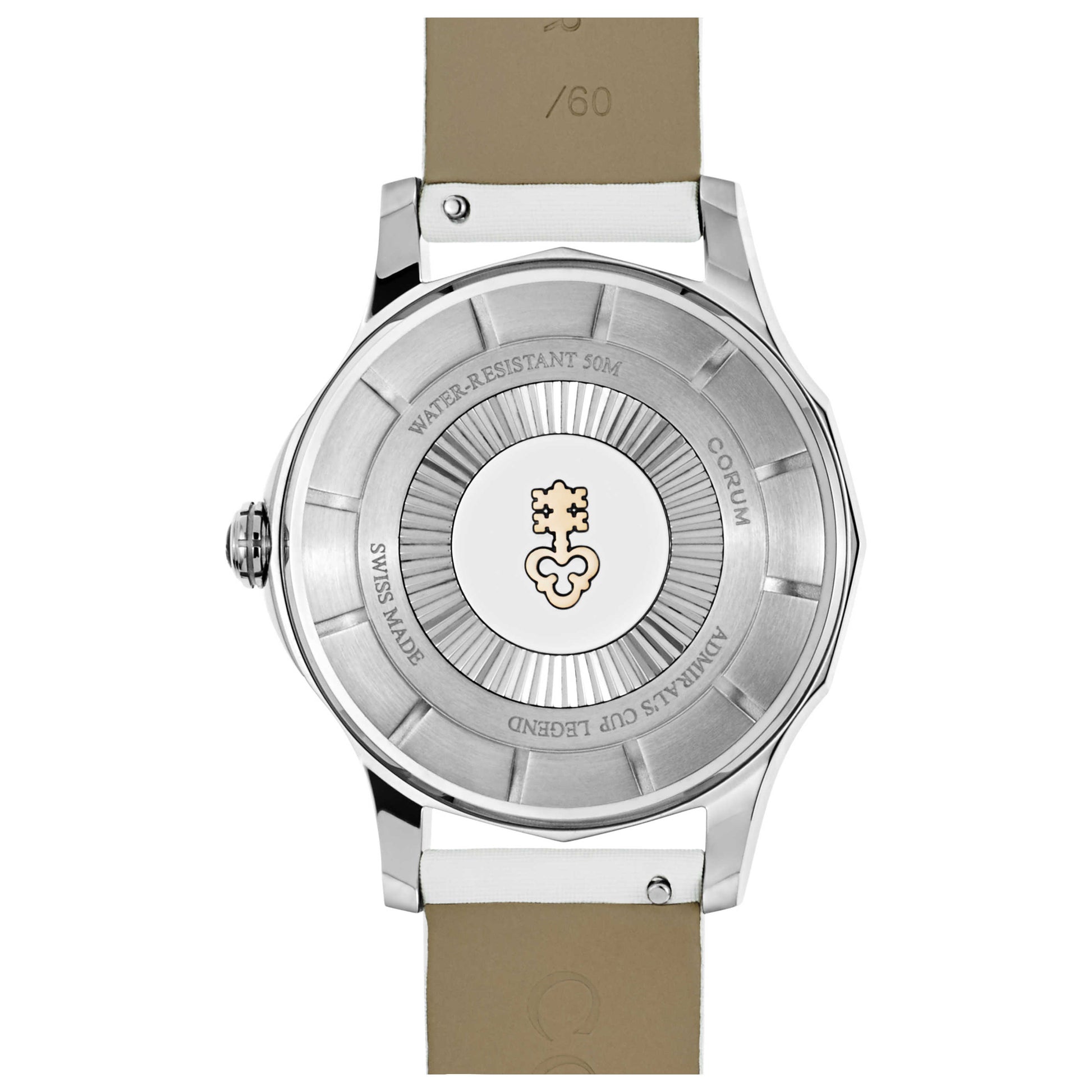 Corum Admiral's Cup Women's Swiss Quartz (Battery-Powered) Watch 020-201-20-0049-PN09 - Image #2