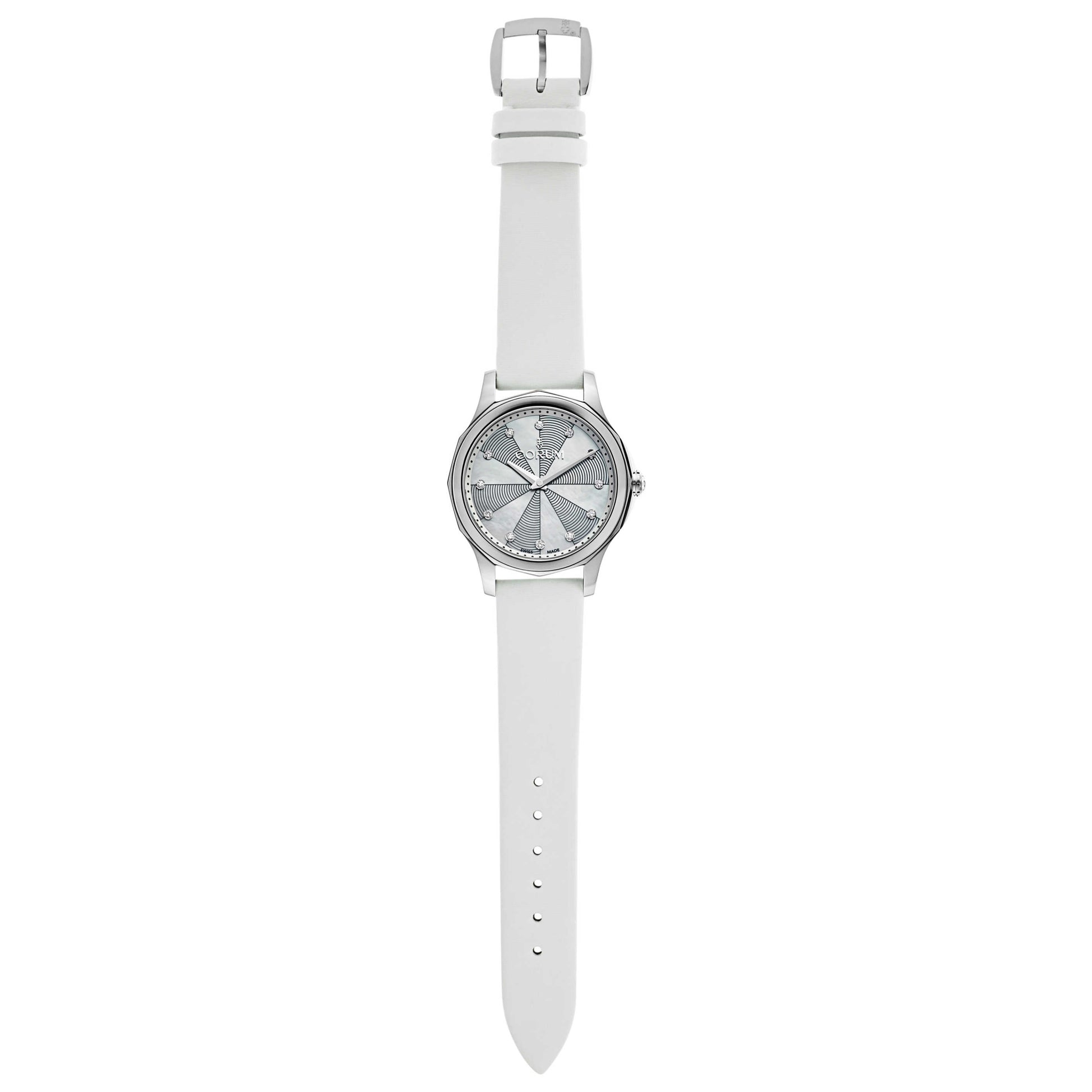 Corum Admiral's Cup Women's Swiss Quartz (Battery-Powered) Watch 020-201-20-0049-PN09 - Image #8