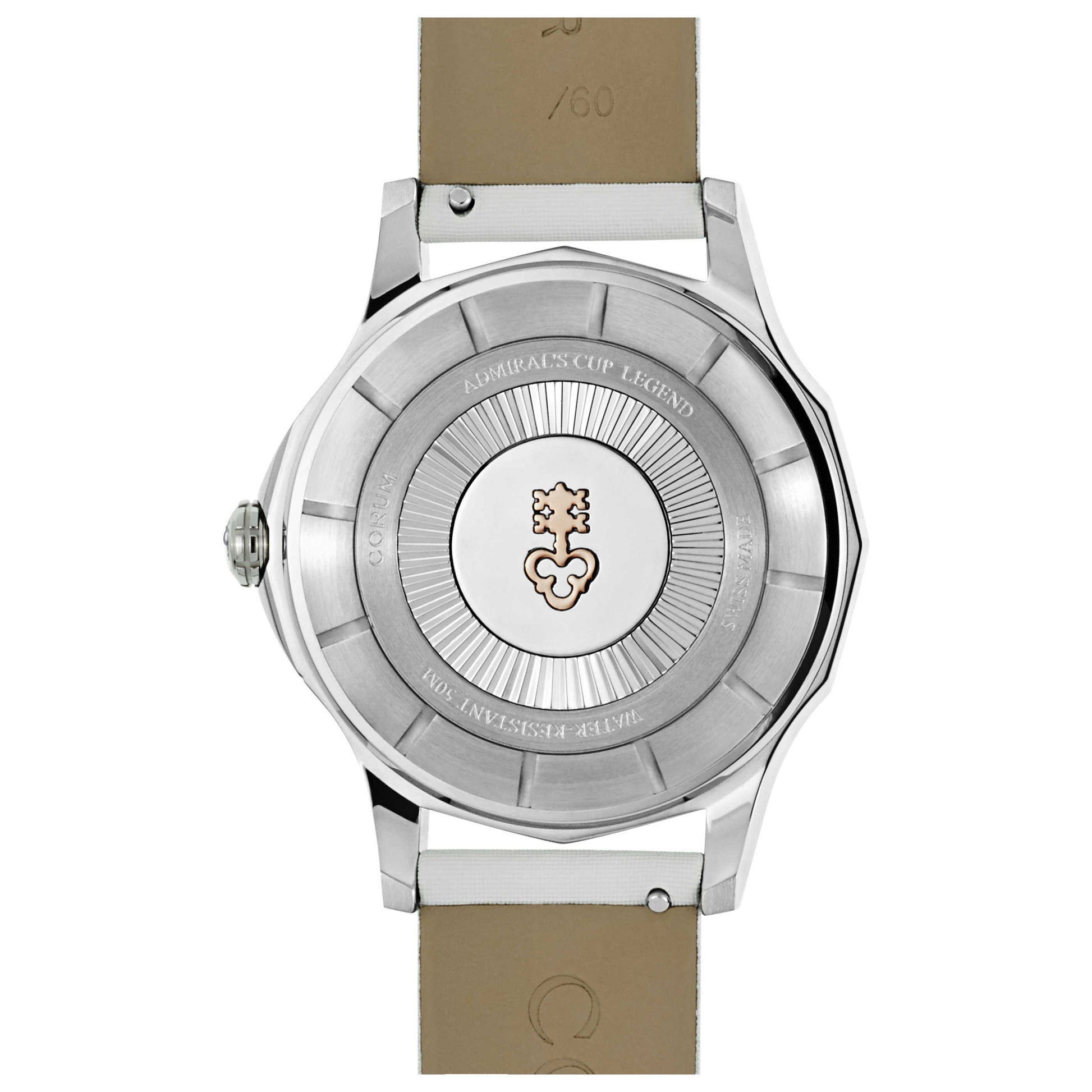 Corum Admiral's Cup Women's Swiss Quartz (Battery-Powered) Watch 020-201-20-0049-PN22 - Image #2