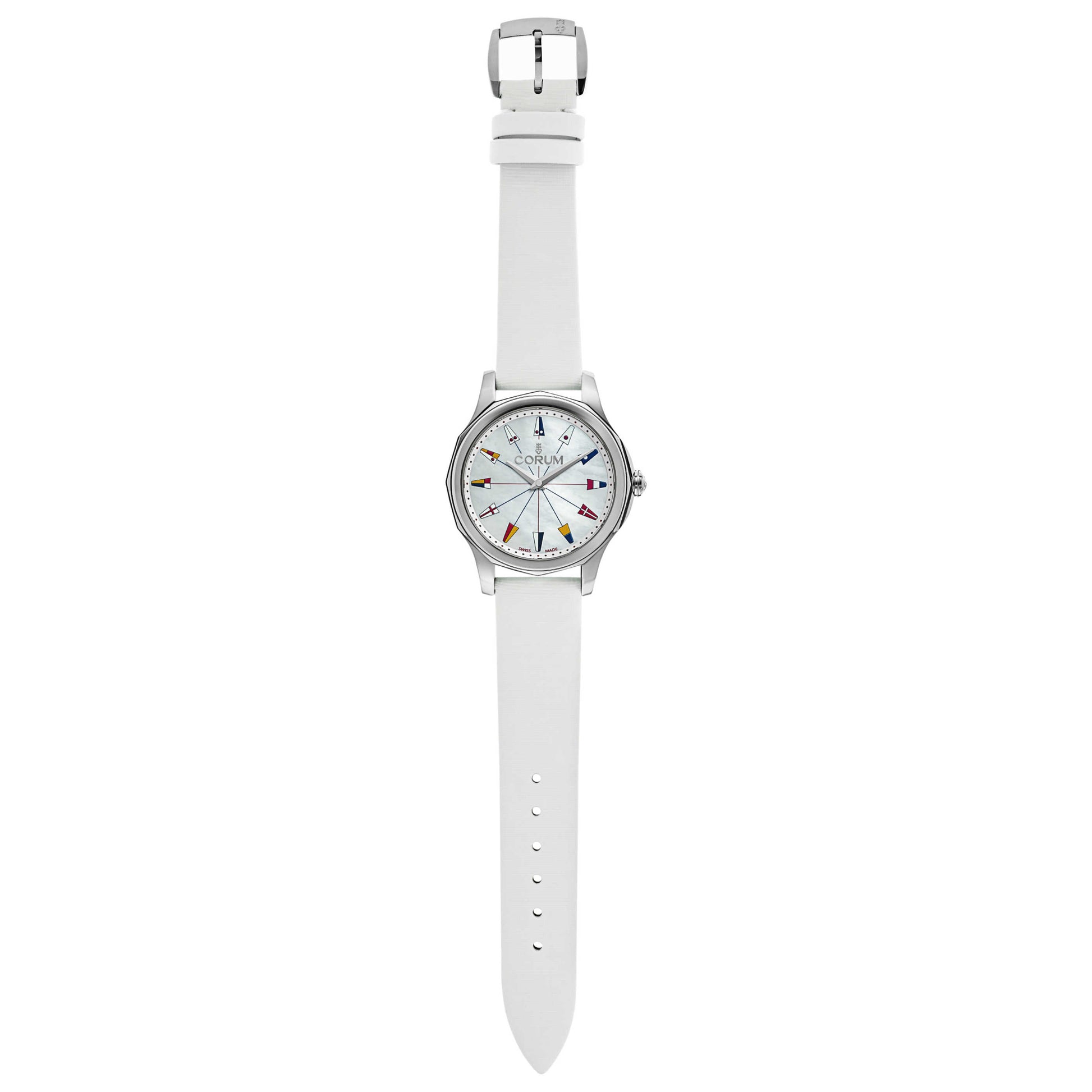 Corum Admiral's Cup Women's Swiss Quartz (Battery-Powered) Watch 020-201-20-0049-PN22 - Image #8