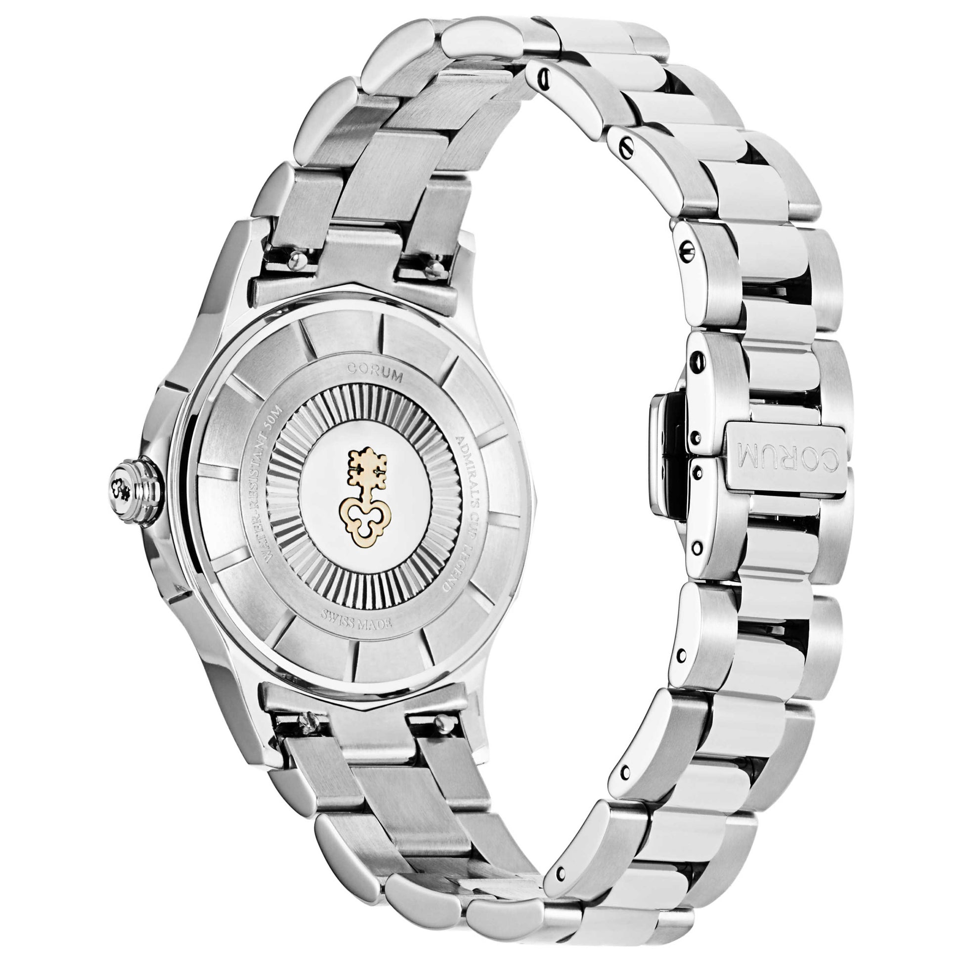 Corum Admiral's Cup Women's Swiss Quartz (Battery-Powered) Watch 020-201-20-V200-PN09 - Image #2