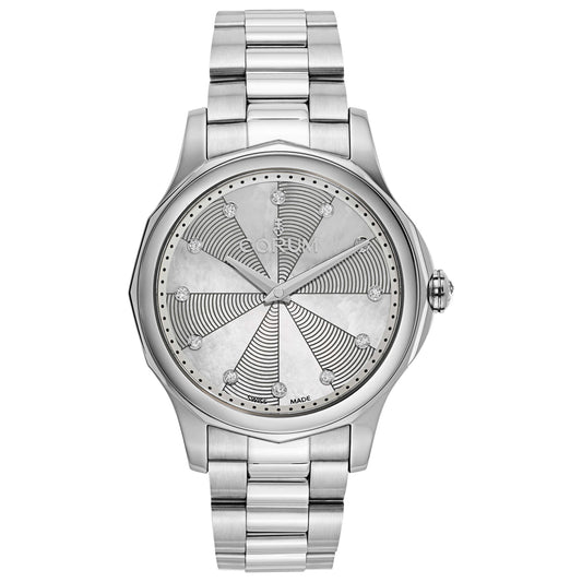 Front view of Corum Admiral's Cup Women's Swiss Quartz (Battery-Powered) Watch 020-201-20-V200-PN09