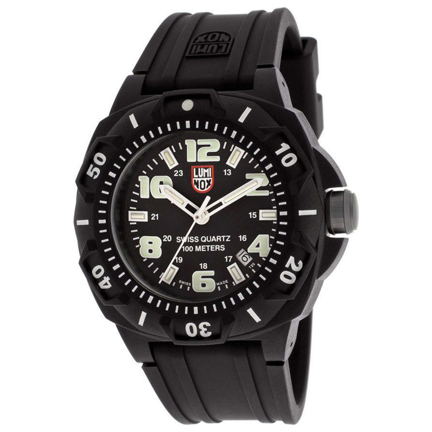 Front view of Luminox Analog Men's Quartz Watch 0201-SL