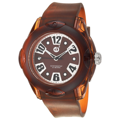 Front view of Tendence Rainbow Men's Quartz Watch 02013050