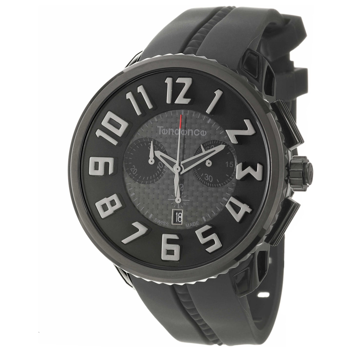 Front view of Tendence Gulliver Mystery Men's Swiss Quartz (Battery-Powered) Watch 02037010