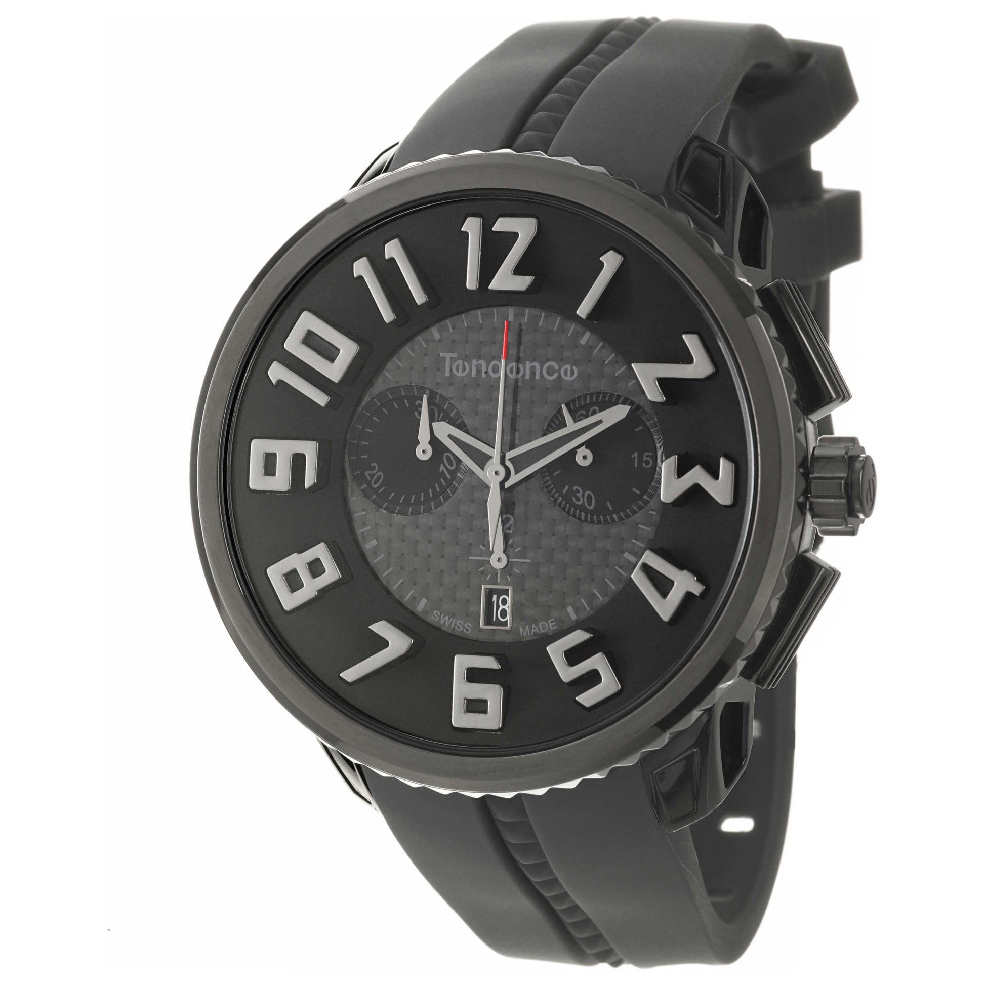 Front view of Tendence Gulliver Mystery Men's Swiss Quartz (Battery-Powered) Watch 02037010