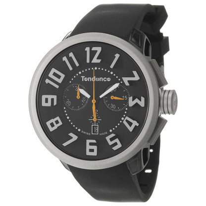 Front view of Tendence Gulliver Titanium Men's Swiss Quartz (Battery-Powered) Watch 02037012