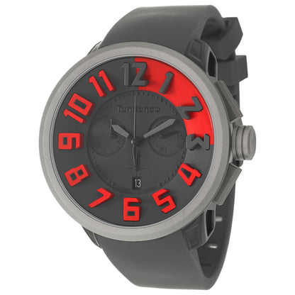 Front view of Tendence Gulliver Titanium Men's Swiss Quartz (Battery-Powered) Watch 02037014