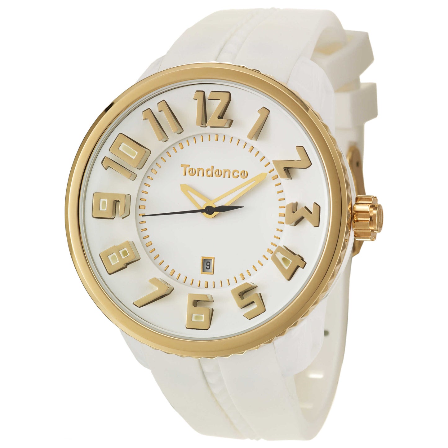 Front view of Tendence Gulliver Round Men's Quartz Watch 02043023