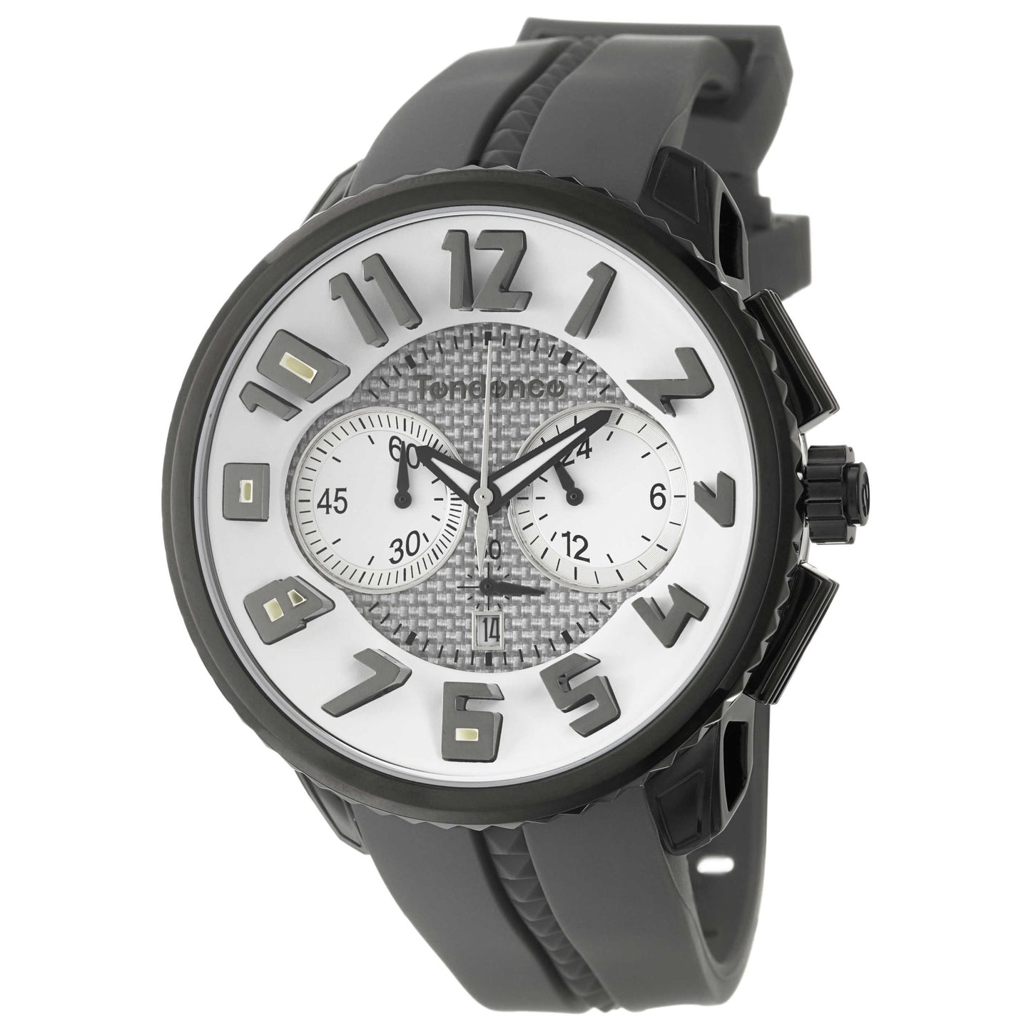 Front view of Tendence Gulliver Round Men's Quartz Watch 02046016