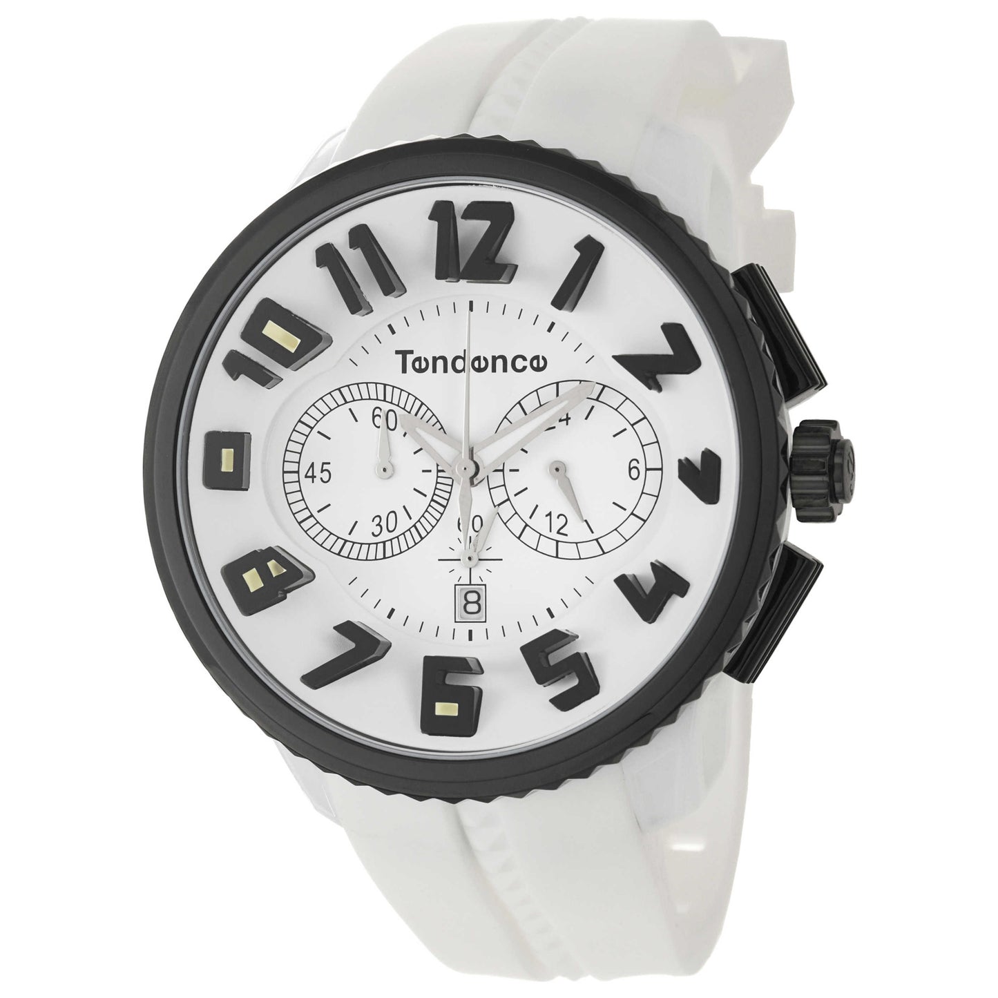 Front view of Tendence Gulliver Round Men's Quartz Watch 02046017