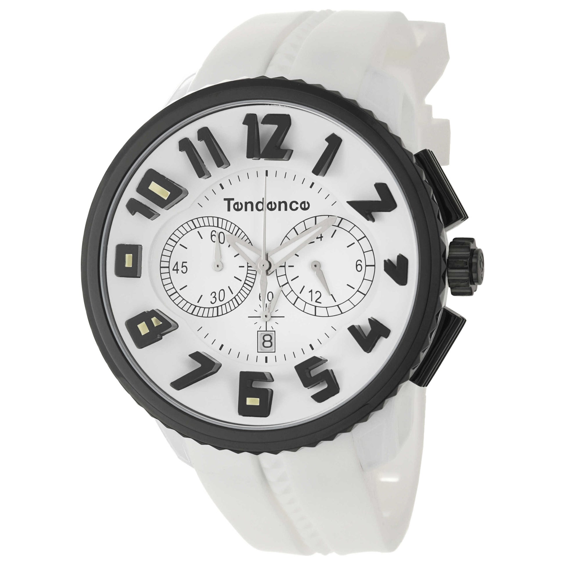 Front view of Tendence Gulliver Round Men's Quartz Watch 02046017