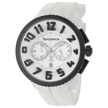 Front view of Tendence Gulliver Round Men's Quartz Watch 02046017