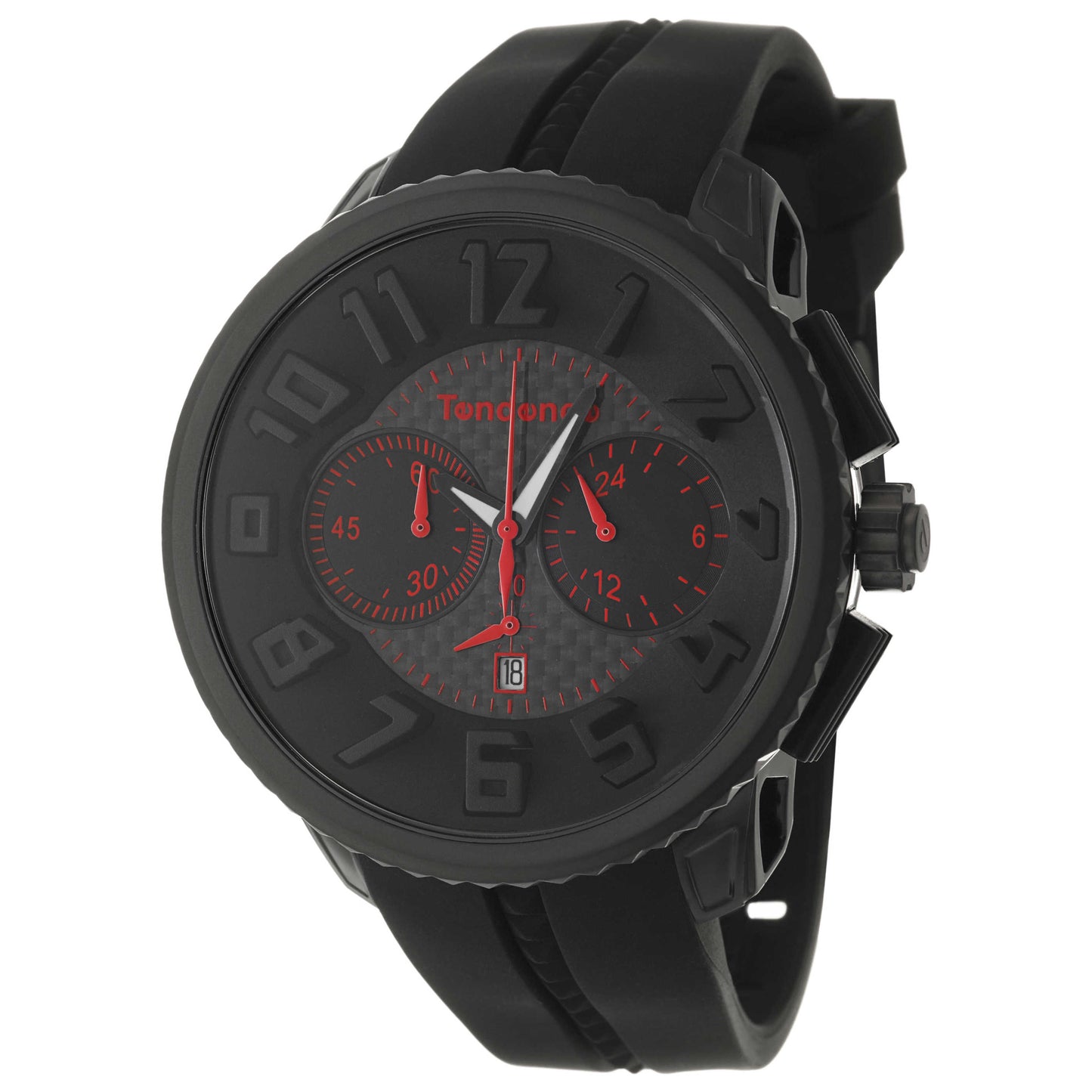 Front view of Tendence Gulliver Round Men's Quartz Watch 02046018