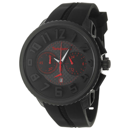 Front view of Tendence Gulliver Round Men's Quartz Watch 02046018