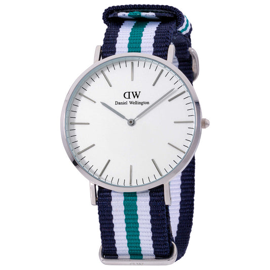 Front view of Daniel Wellington Classic Nottingham Men's Quartz Watch 0208DW