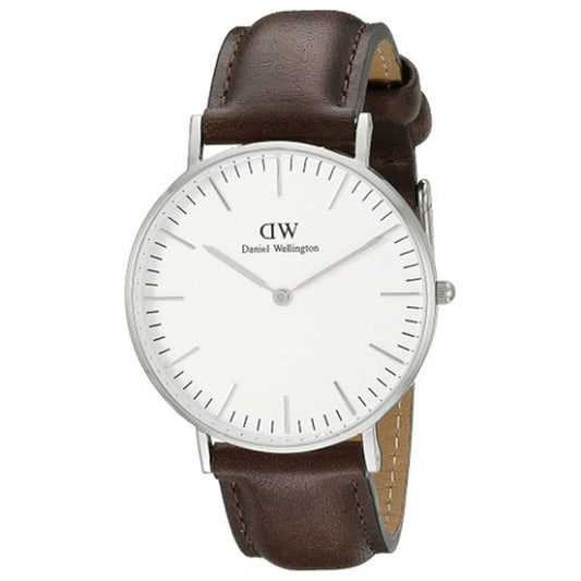 Front view of Daniel Wellington Classic Bristol Men's Quartz Watch 0209DW