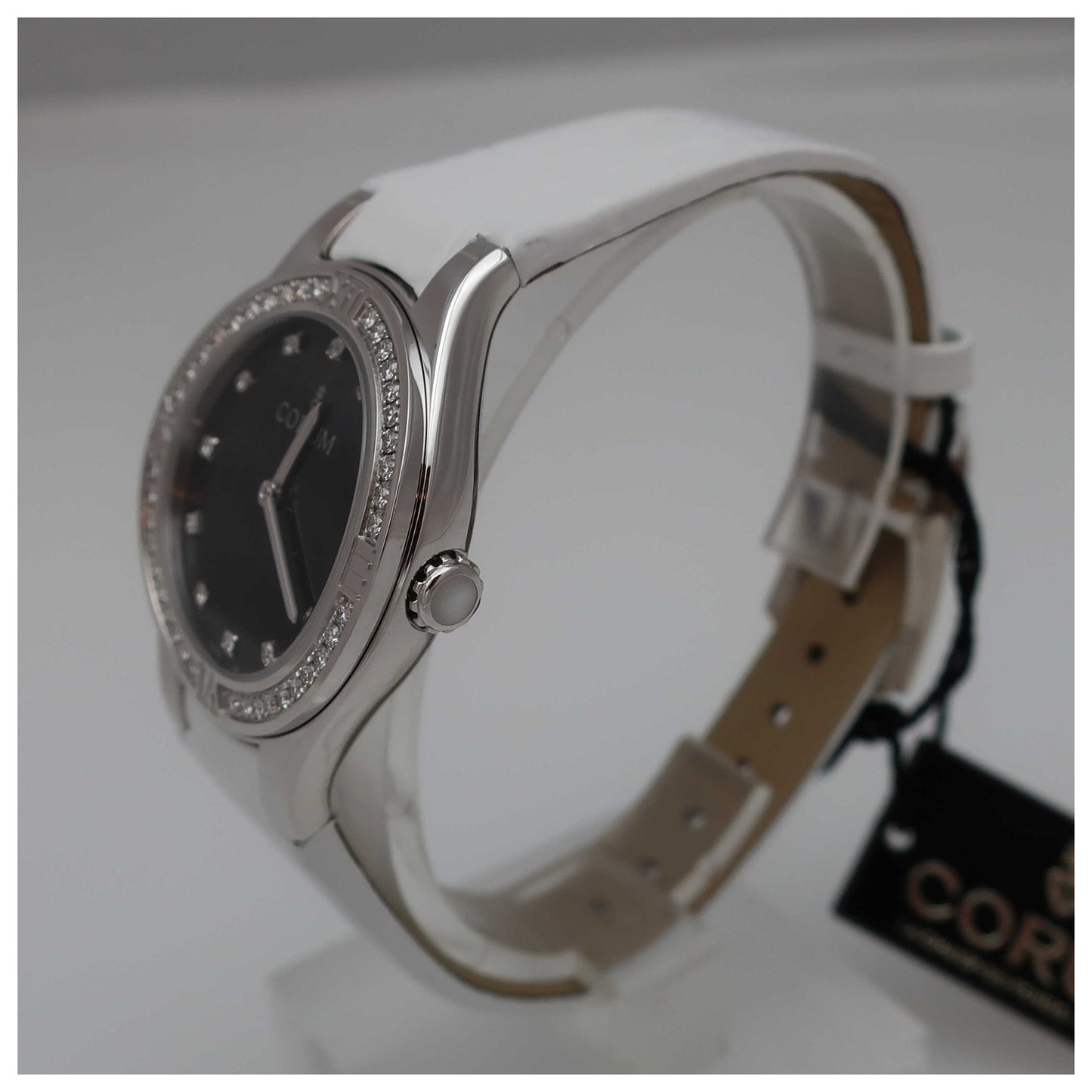 Corum Romulus Women's Swiss Quartz (Battery-Powered) Watch 024-131-69-0001-SD2 - Image #4