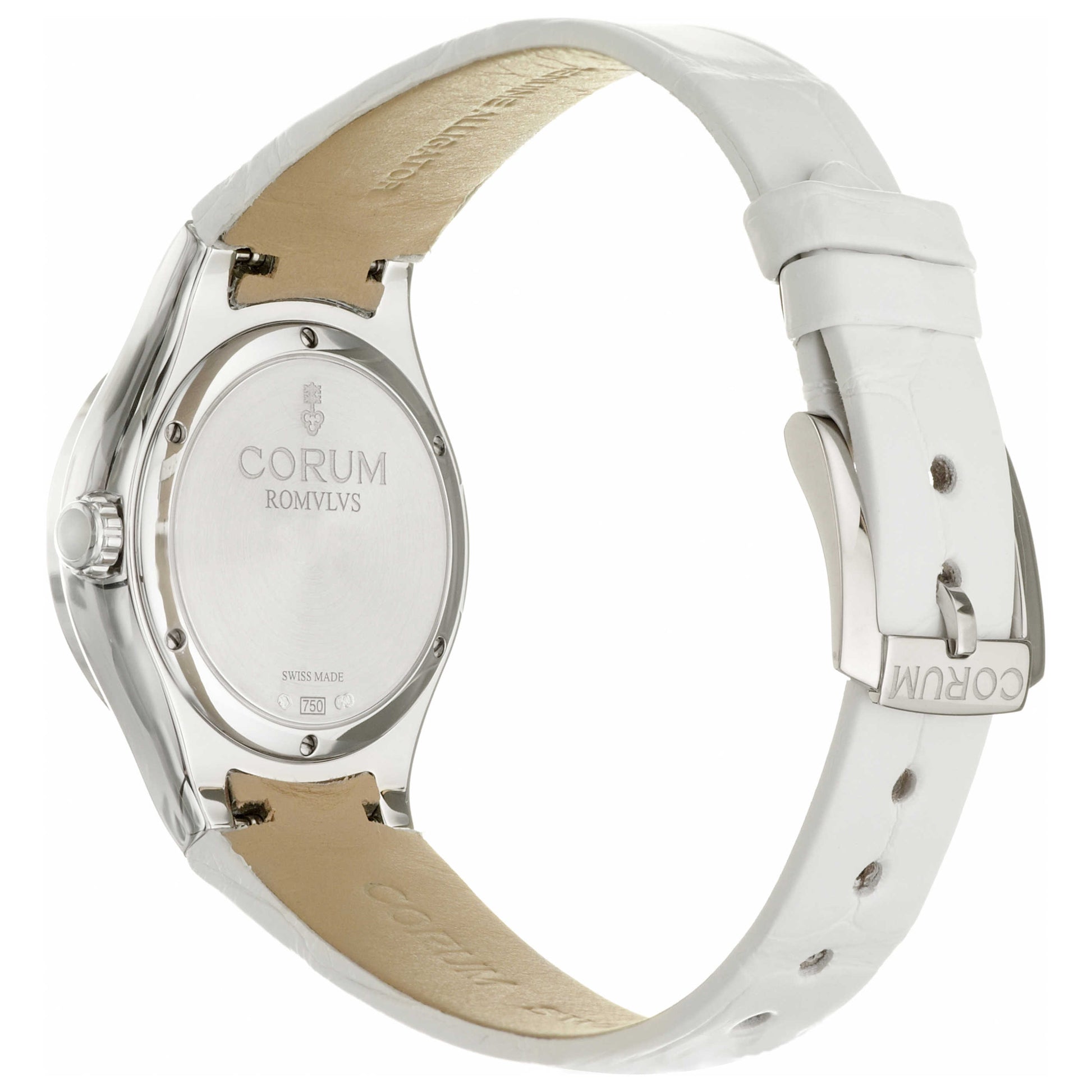 Corum Romulus Women's Swiss Quartz (Battery-Powered) Watch 024-131-69-0009-PN34 - Image #2