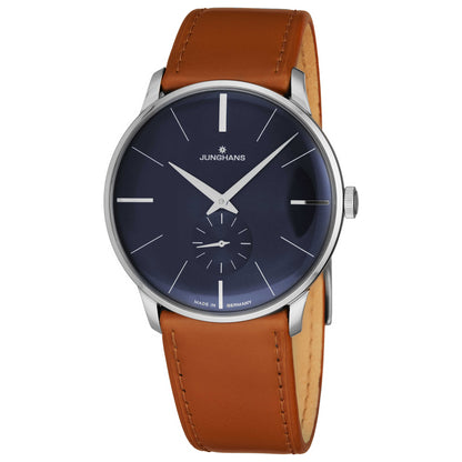Front view of Junghans Meister Handaufzug Men's Manual-Wind Watch 027/3504.00