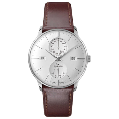 Front view of Junghans Meistr Agenda Men's Automatic Watch 027/4364.01