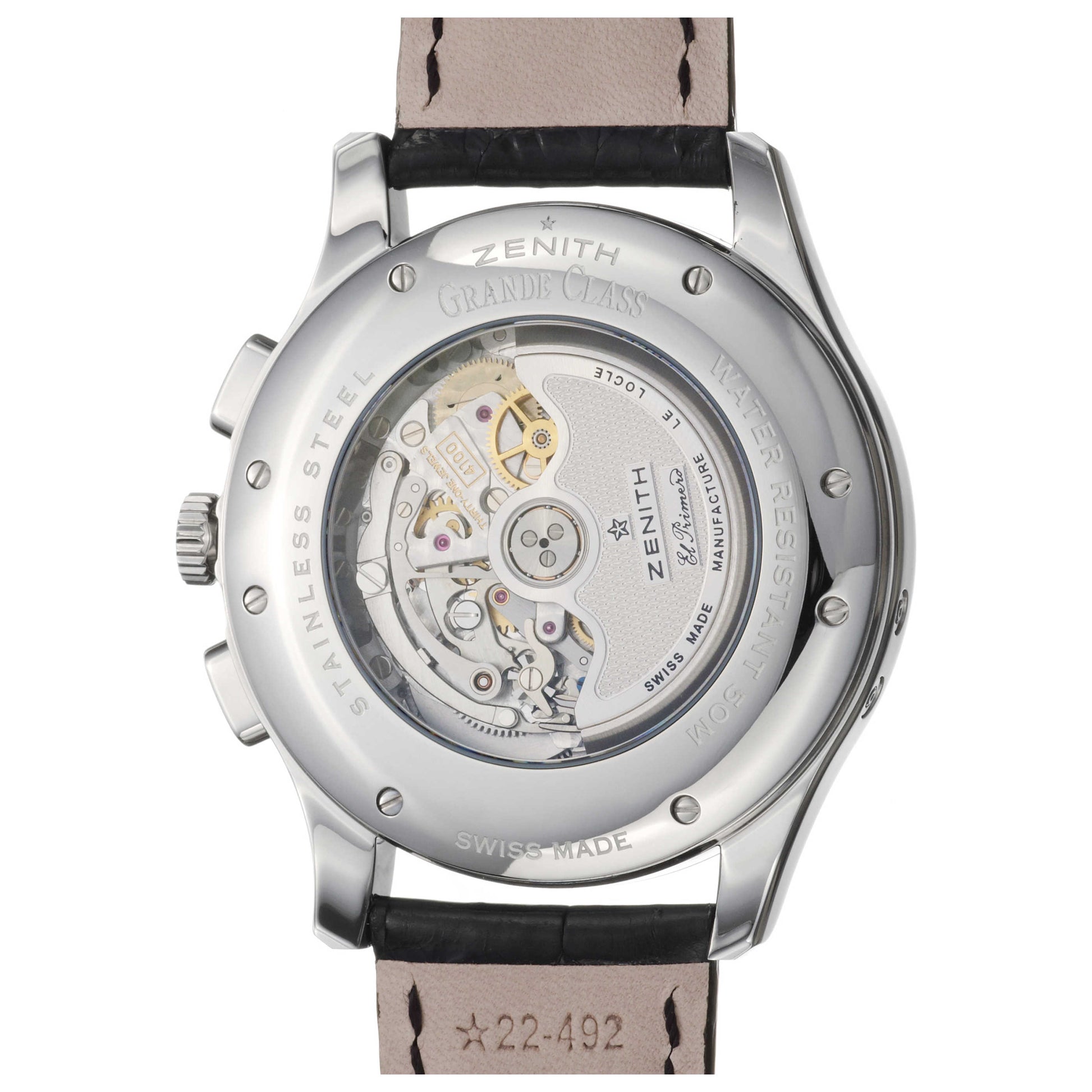 Zenith Class Men's Automatic Watch 03-0520-410-22C492GB - Image #2