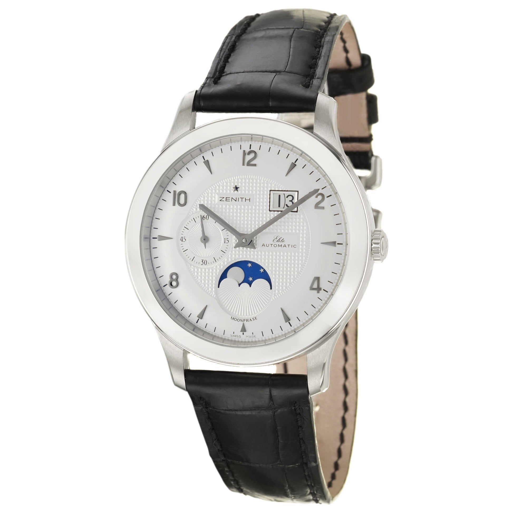 Front view of Zenith Class Men's Automatic Watch 03-1125-691-02-C490