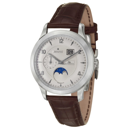 Front view of Zenith Class Men's Automatic Watch 03-1125-691-02-C496