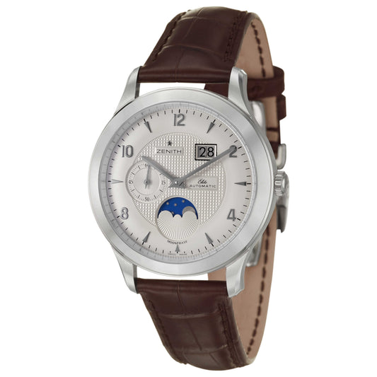 Front view of Zenith Class Men's Automatic Watch 03-1125-691-02-C496