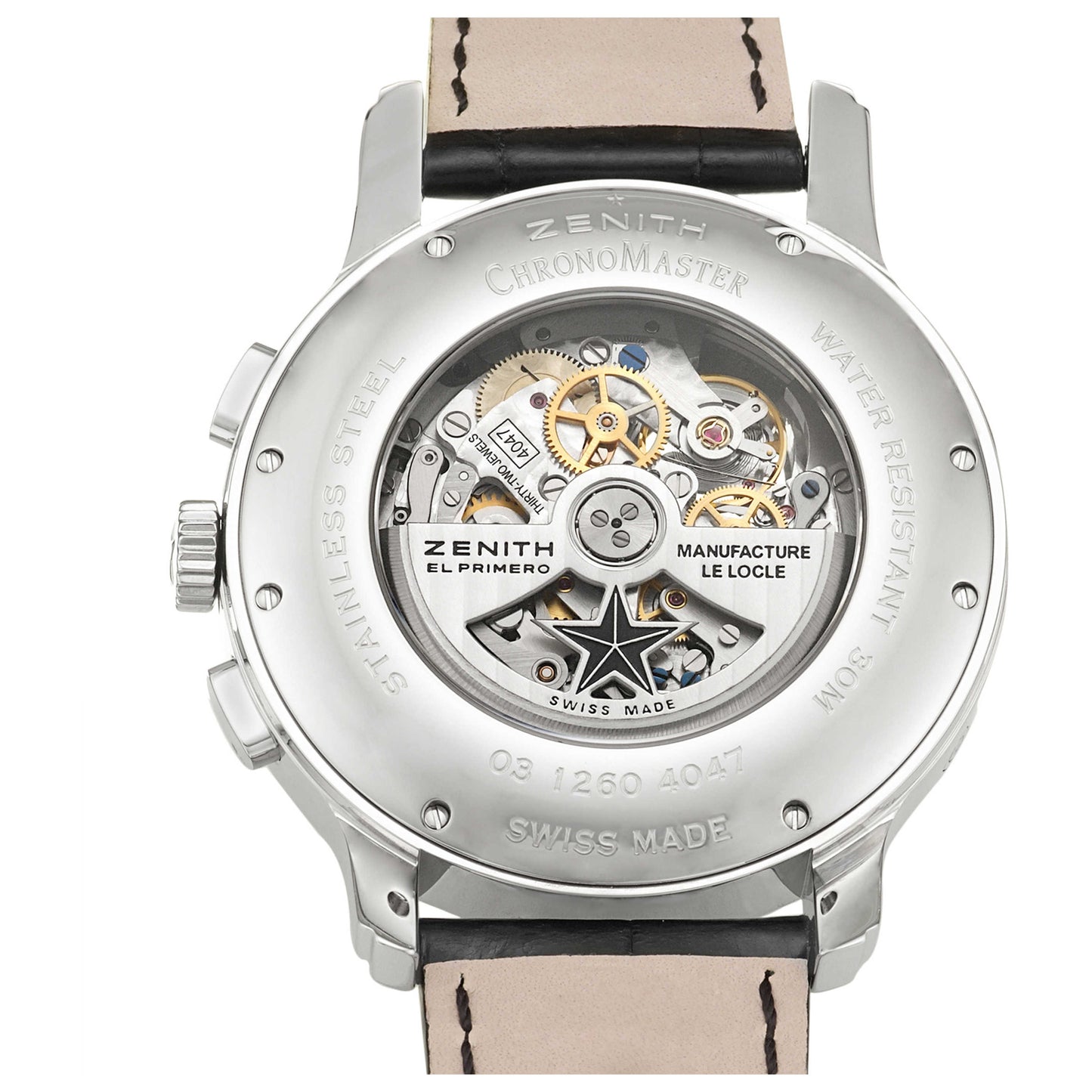 Zenith ChronoMaster Men's Automatic Watch 03-1260-4047-01-C505 - Image #2