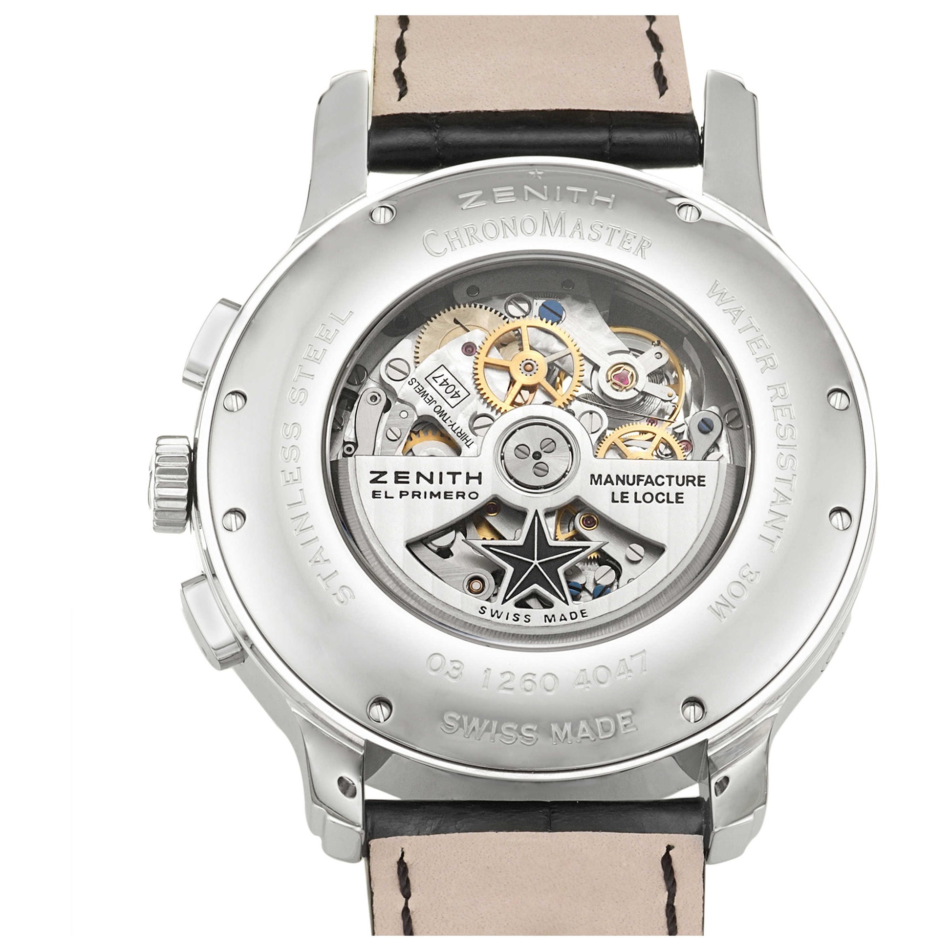 Zenith ChronoMaster Men's Automatic Watch 03-1260-4047-01-C505 - Image #2