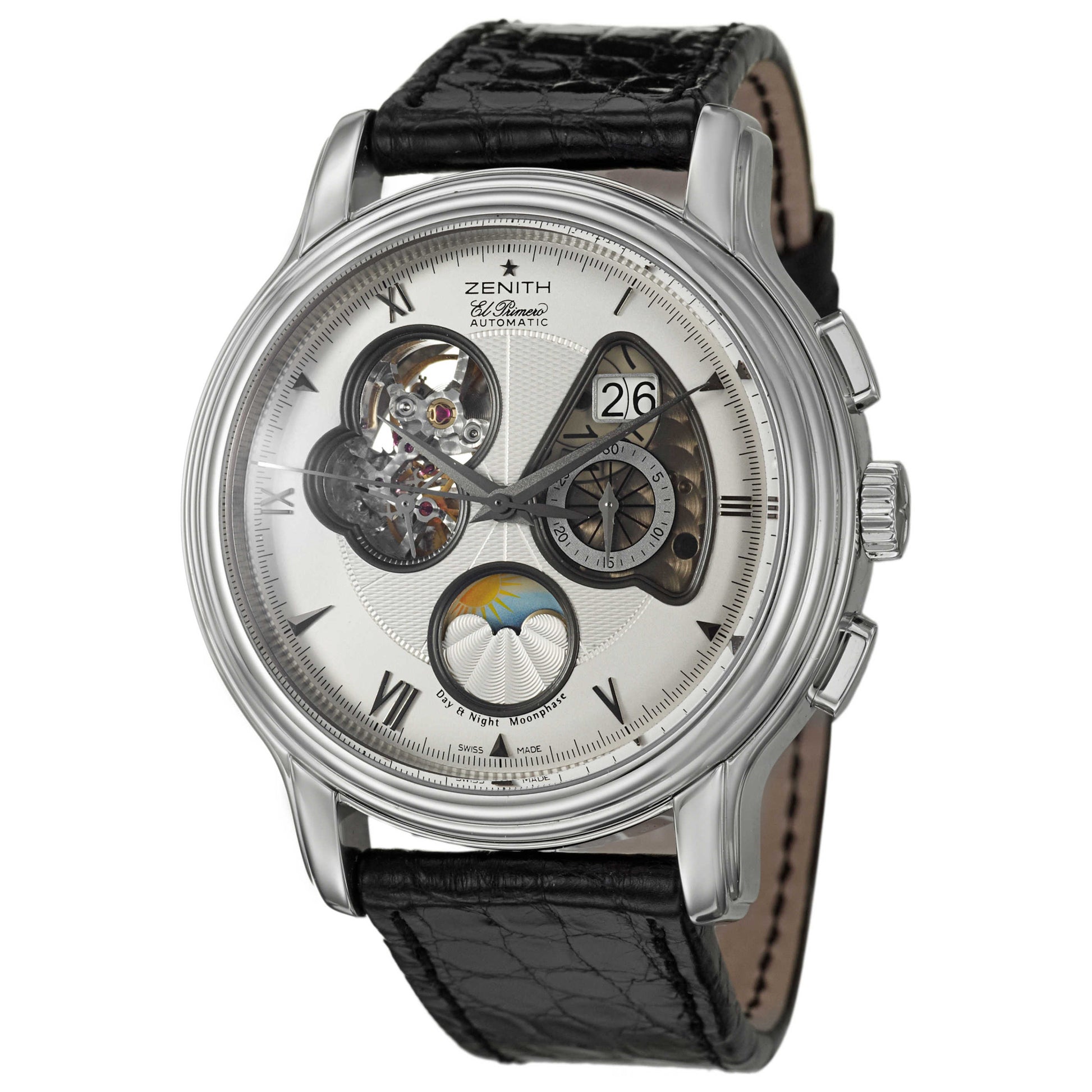 Front view of Zenith ChronoMaster Men's Automatic Watch 03-1260-4047-02-C506