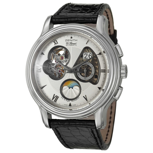 Front view of Zenith ChronoMaster Men's Automatic Watch 03-1260-4047-02-C506