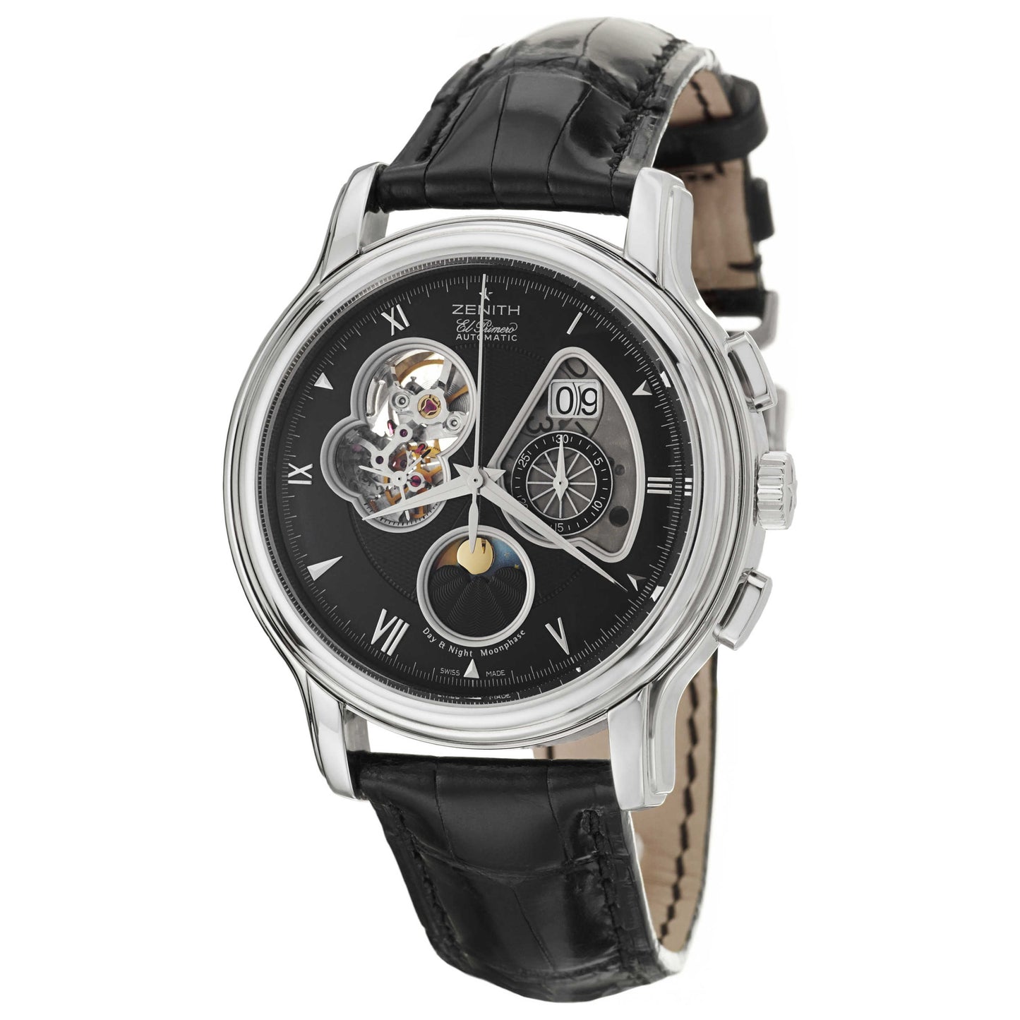 Front view of Zenith ChronoMaster Men's Automatic Watch 03-1260-4047-22-C505