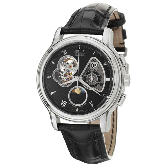 Front view of Zenith ChronoMaster Men's Automatic Watch 03-1260-4047-22-C505
