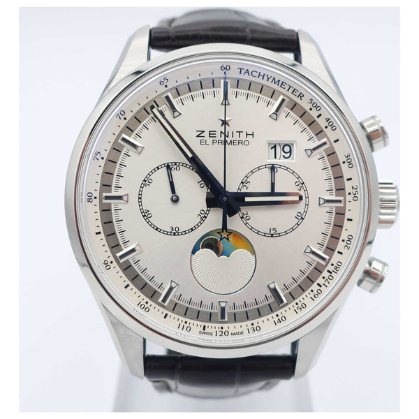 Zenith El Primero Helios Men's Watch 03-2160404702C713-SD