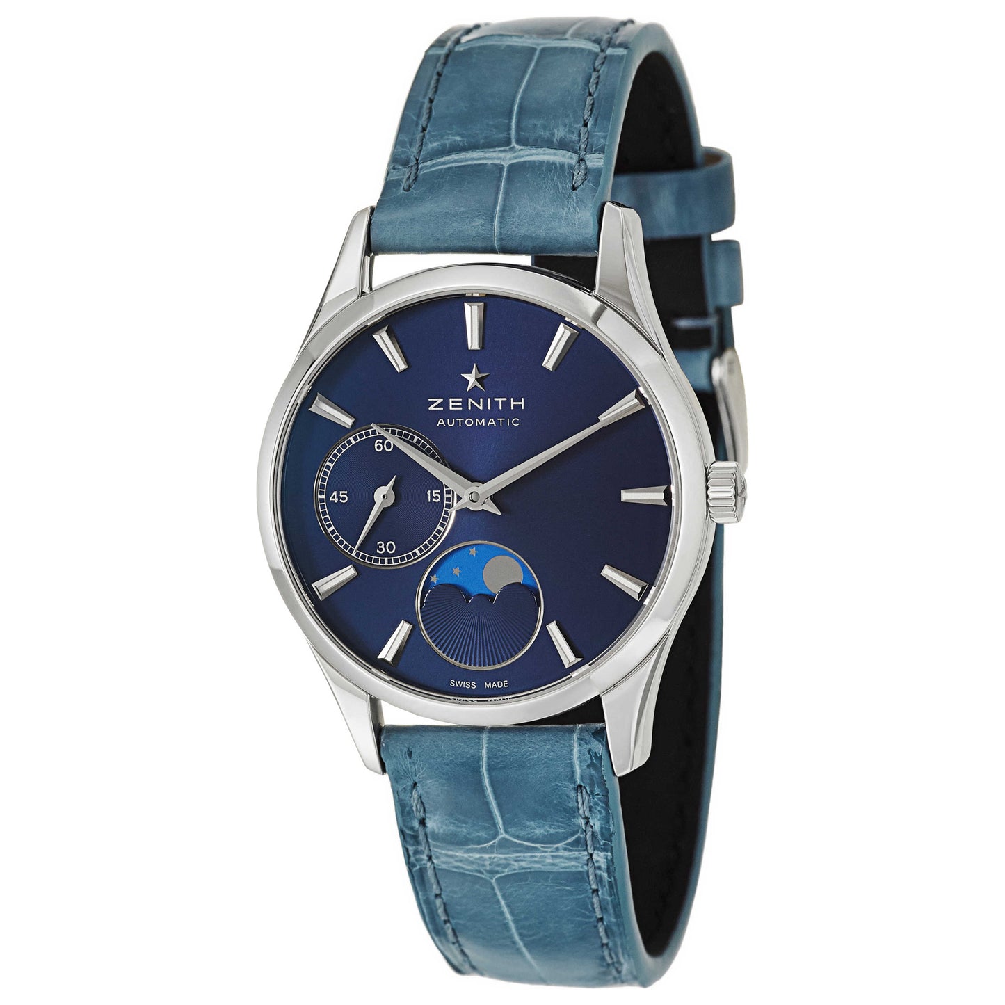 Front view of Zenith Heritage Women's Automatic Watch 03-2310-692-51-C705
