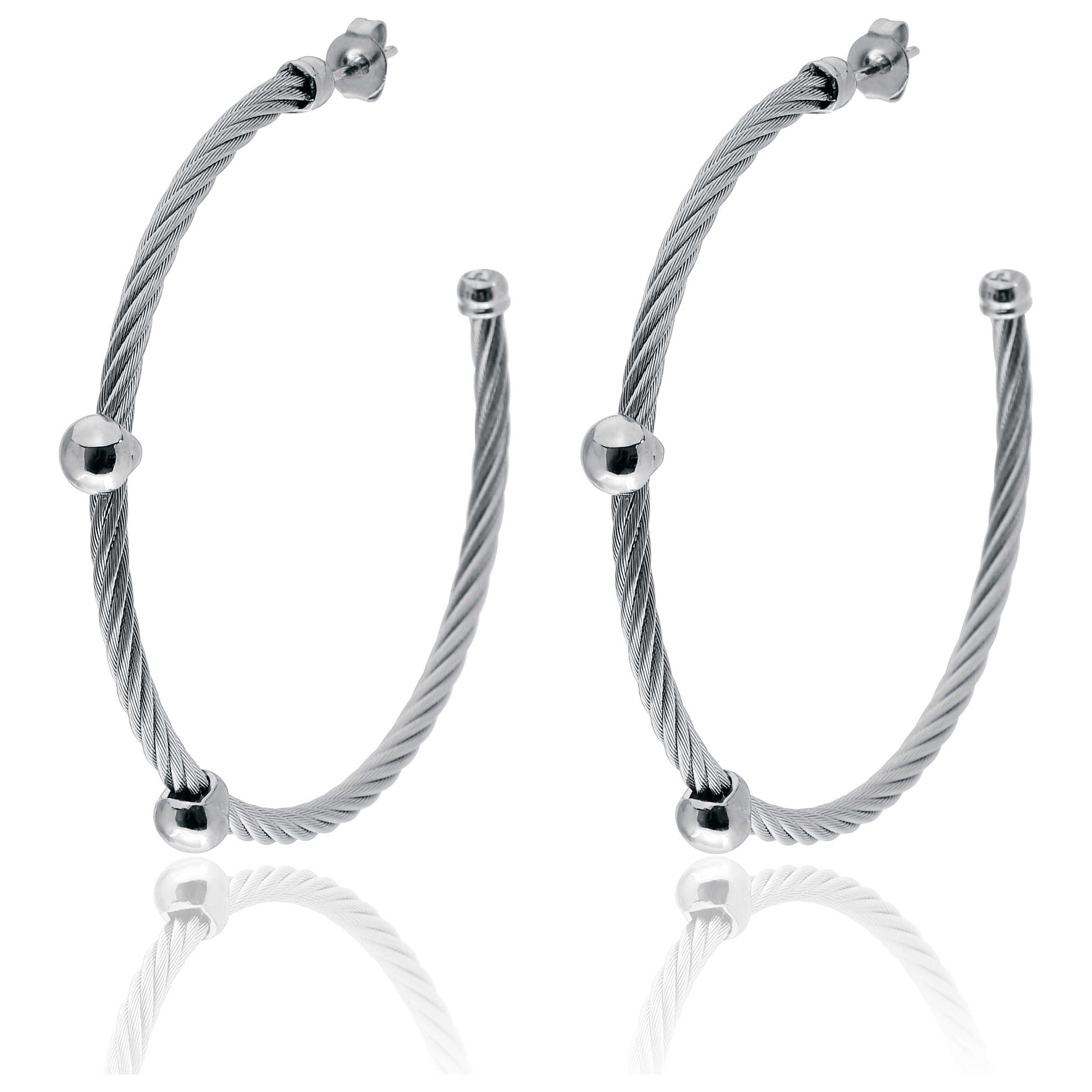 Front view of Alor Women's Earrings 03-32-S502-00