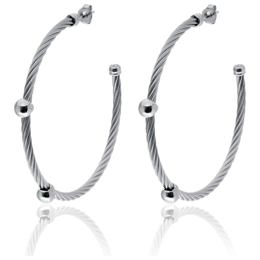 Front view of Alor Women's Earrings 03-32-S502-00